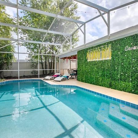 Vacation Home With Private Pool Near Disney World Кисими Екстериор снимка