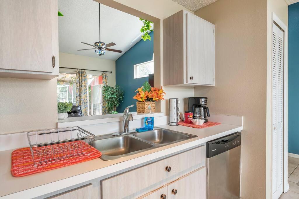 Vacation Home With Private Pool Near Disney World Кисими Екстериор снимка