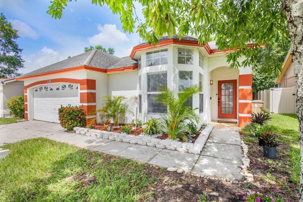 Vacation Home With Private Pool Near Disney World Кисими Екстериор снимка