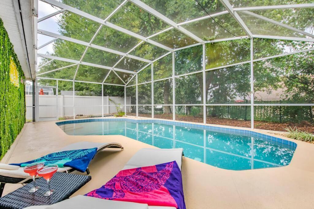 Vacation Home With Private Pool Near Disney World Кисими Екстериор снимка
