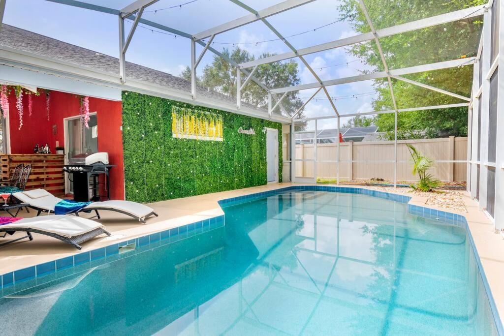 Vacation Home With Private Pool Near Disney World Кисими Екстериор снимка