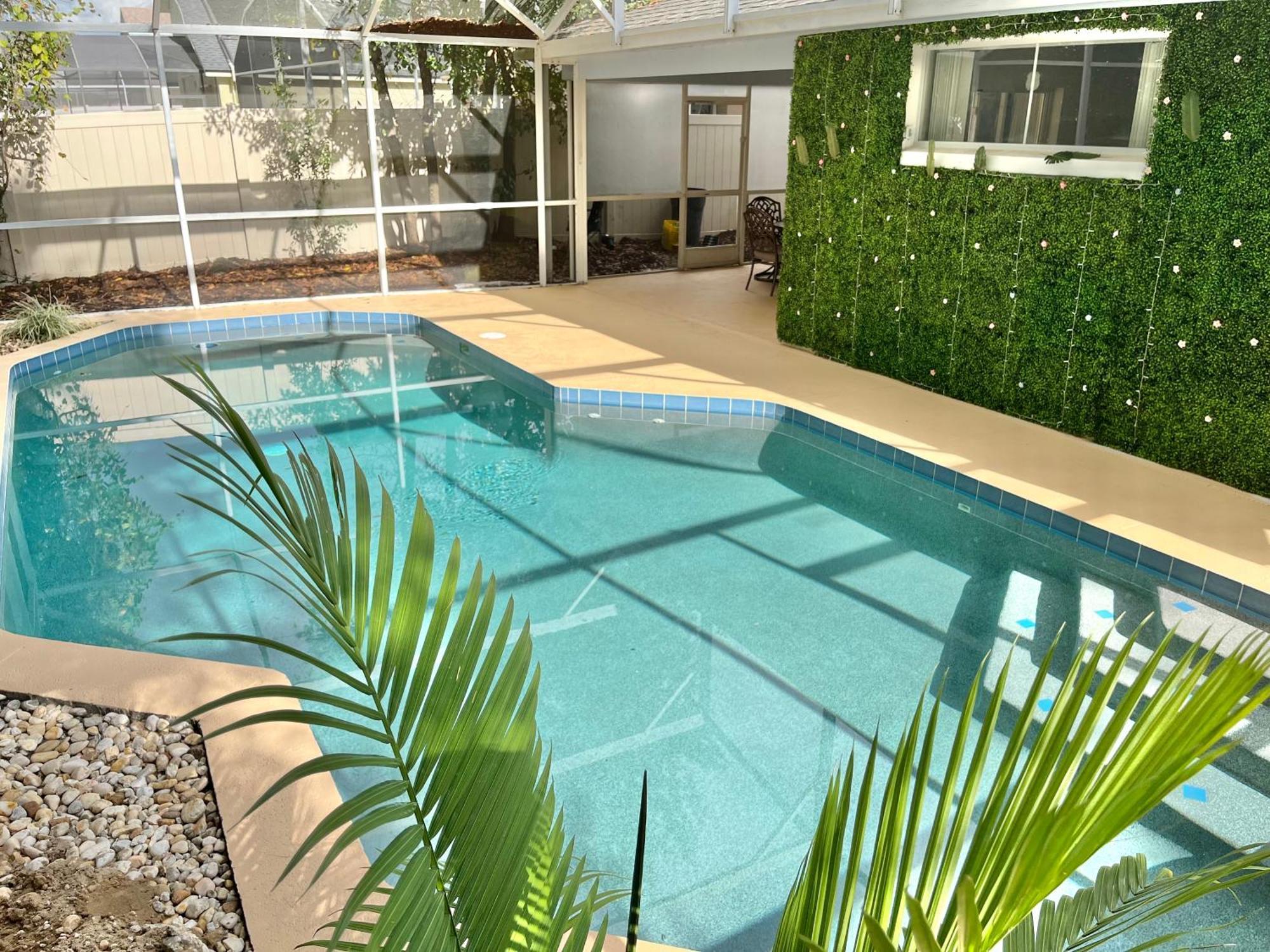 Vacation Home With Private Pool Near Disney World Кисими Екстериор снимка